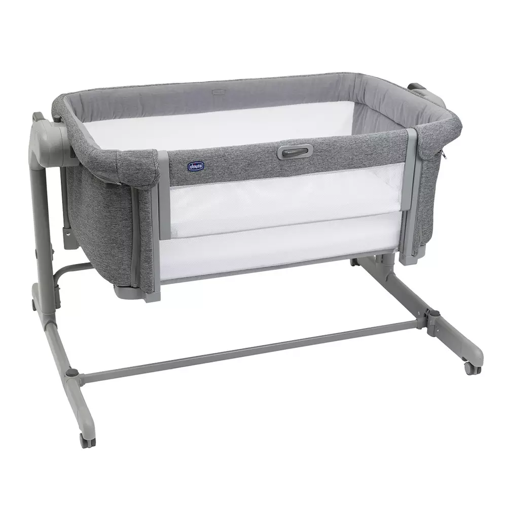 Chicco Cuna Next2Me Magic Evo Dark Grey