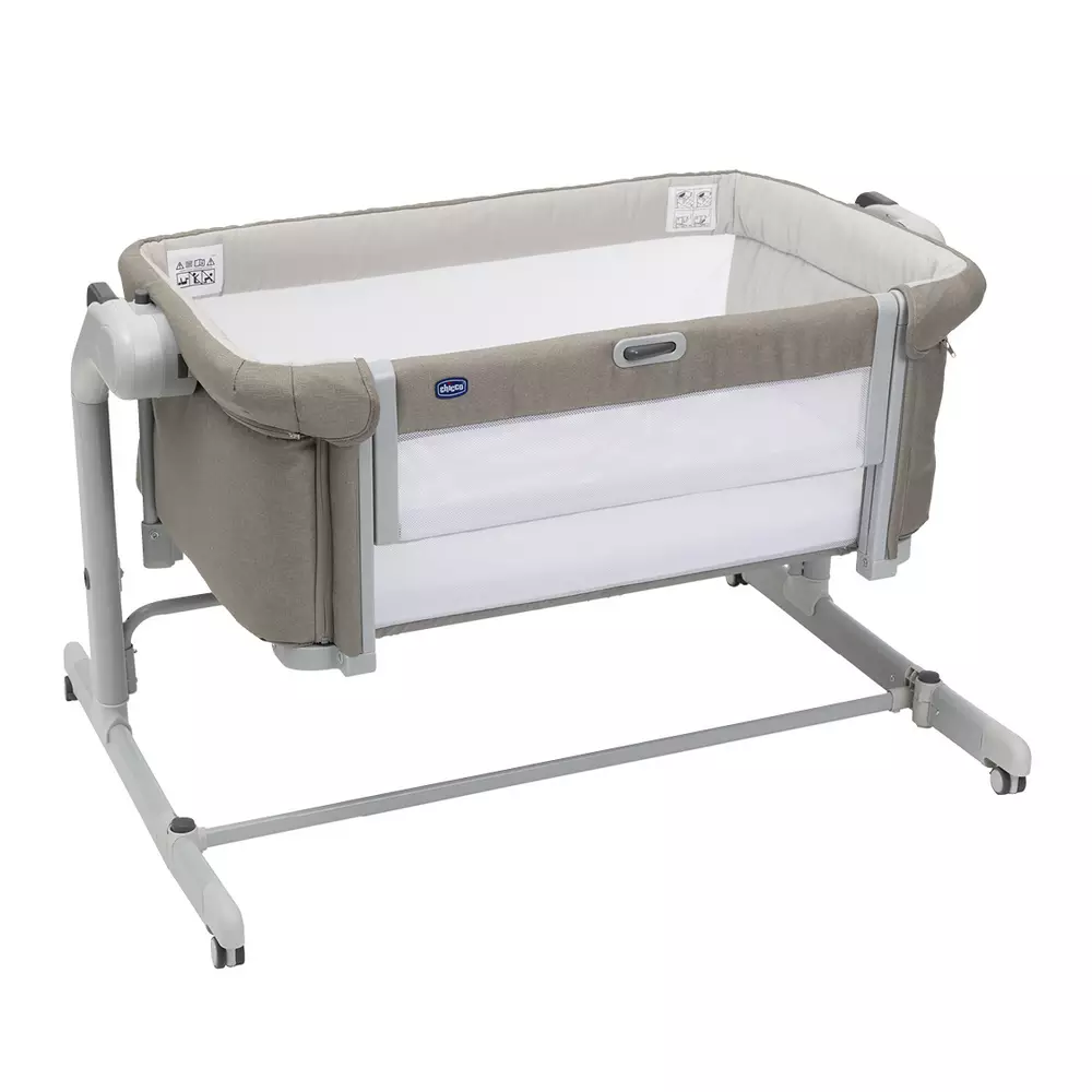 Chicco Cuna Next2Me Magic Evo Desert Taupe
