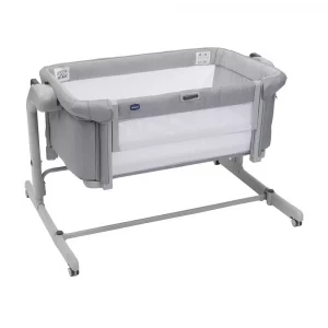 Chicco Cuna Next2Me Magic Evo Grey Mist