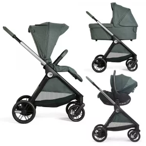Chicco Trio Bellagio 2.0 Con First Seat Recline Fir Tree