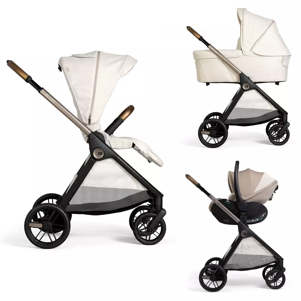 Chicco Trio Bellagio 2.0 Con First Seat Recline Amber Glow