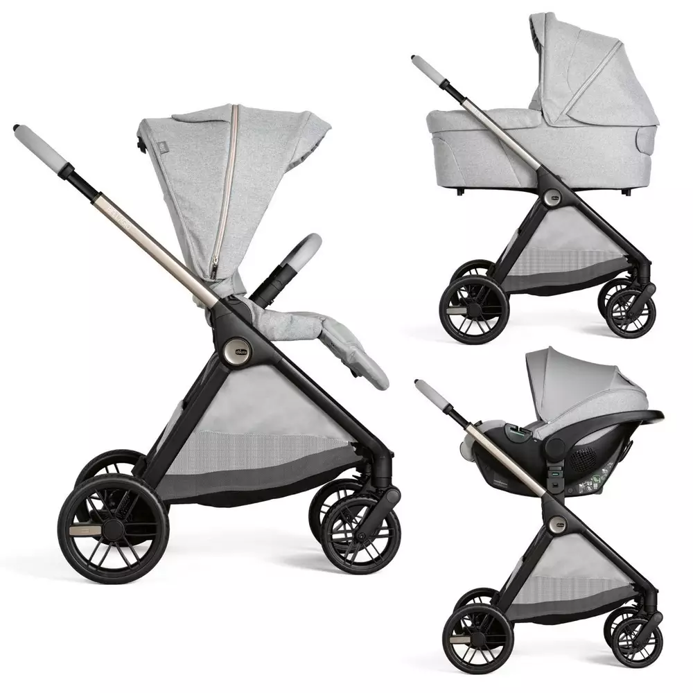 Chicco Trio Bellagio 2.0 Con Kory Plus Lunar Rock