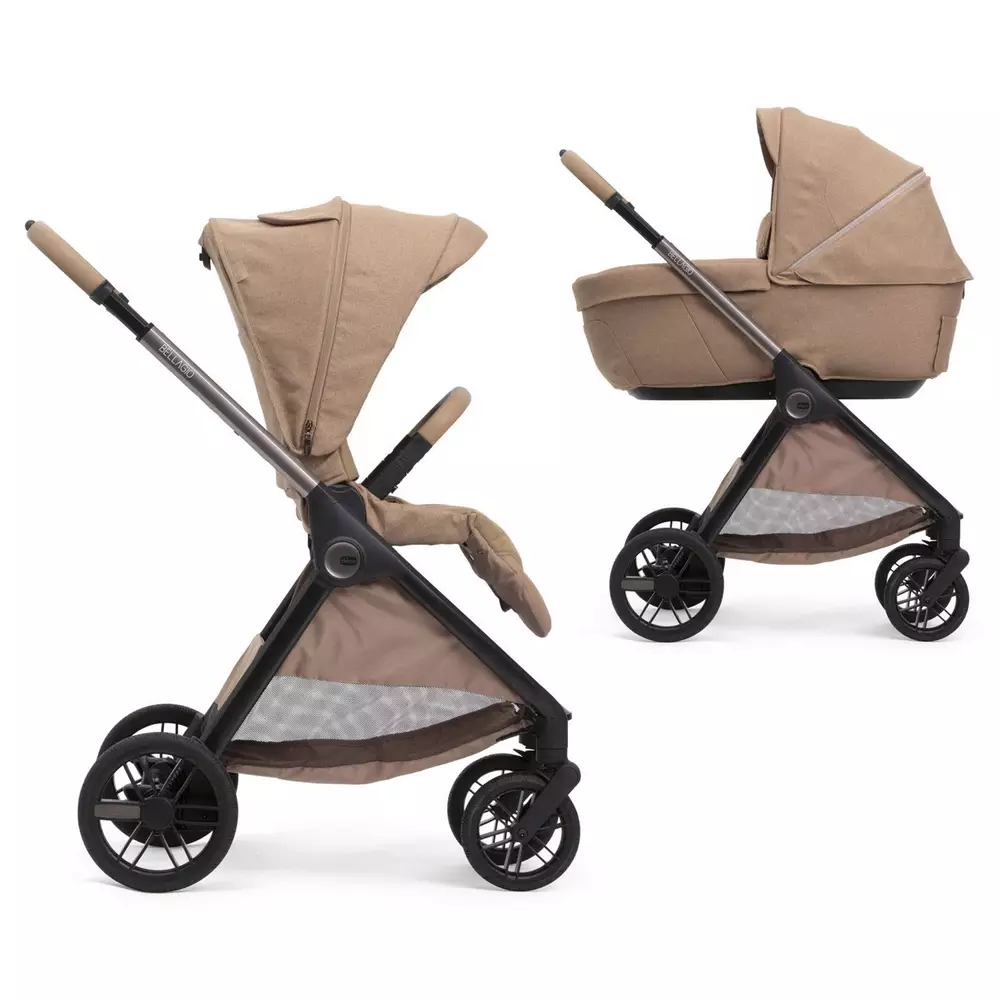 Chicco Duo Bellagio 2.0 + Gran Confort Caramel
