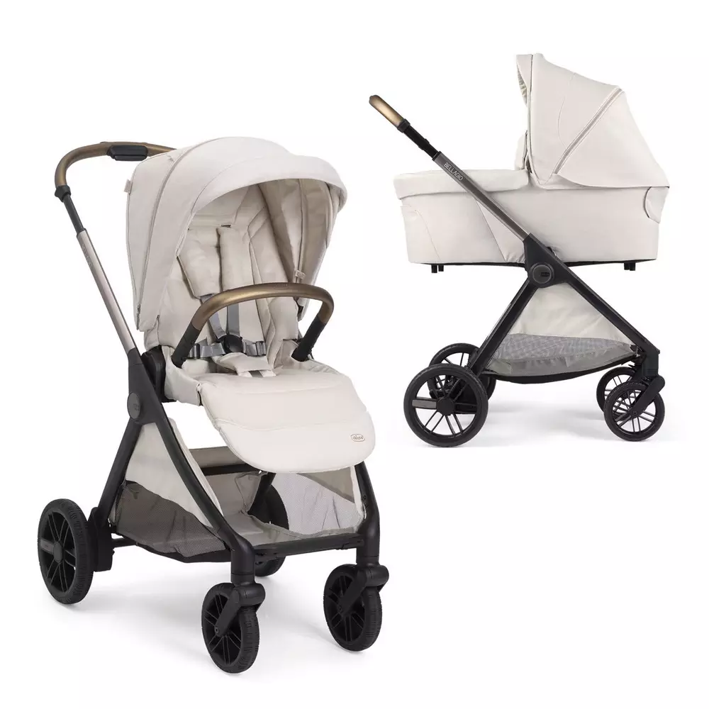 Chicco Duo Bellagio 2.0 + Flexi Amber Glow