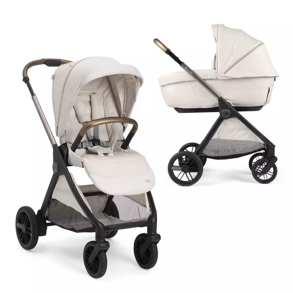 Chicco Duo Bellagio 2.0 + Gran Confort Amber Glow