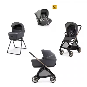 Inglesina Electa Quattro Darwin Garage Grey + Chasis Bronze Black