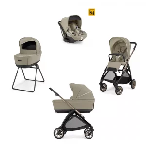 Inglesina Electa Quattro Darwin Hangar Beige + Chasis Bronze Black
