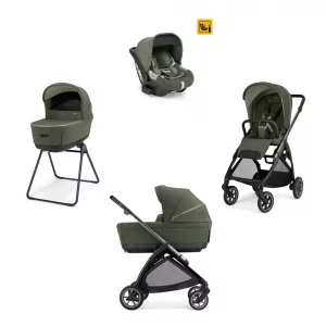 Inglesina Electa Quattro Darwin Loft Green + Chasis Iron Black