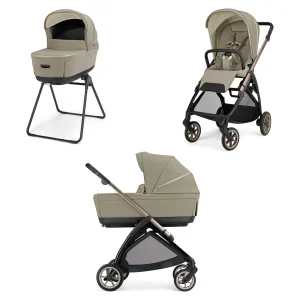 Electa System Duo Hangar Beige - Chasis Bronze Black