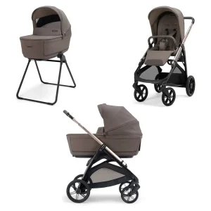 Aptica System Duo Essence Mokka - Chasis Palladio Black