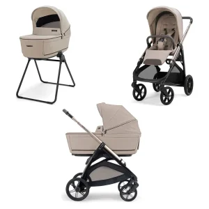 Aptica System Duo Vicuna Beige - Chasis Palladio Black