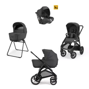 Inglesina Quattro Aptica Xt Darwin Magnet Grey + Chasis Black
