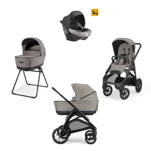 Inglesina Quattro Aptica Xt Darwin Tundra Beige + Chasis Black