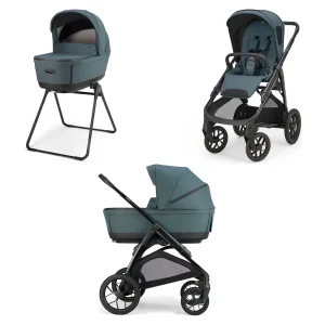 Aptica Xt System Duo Himalaya Blue - Chasis Total Black