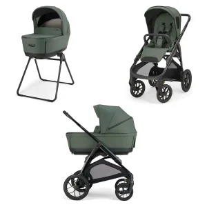Aptica Xt System Duo Taiga Green - Chasis Total Black