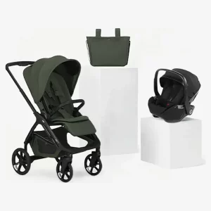 Jane Keep Dúo Kombibaby Black Botanic