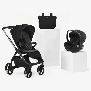 Jane Keep Dúo Kombibaby Black Coal