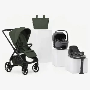 Jane Keep Dúo Kombibaby Y Base Grey Botanic