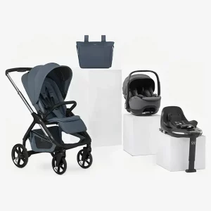 Jane Keep Dúo Kombibaby Y Base Grey Seal