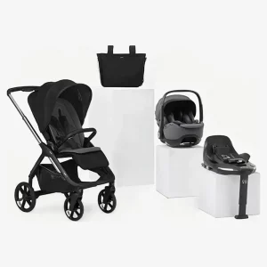 Jane Keep Dúo Kombibaby Y Base Grey Coal
