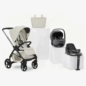 Jane Keep Dúo Kombibaby Y Base Grey Sand Ii