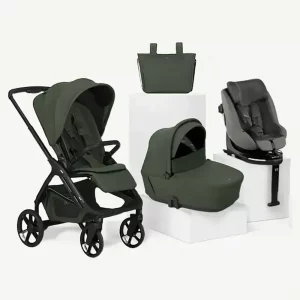 Jane Keep Trio Sleep Kombifix Grey Botanic