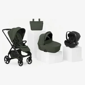Jane Keep Trio Sleep Kombibaby Black Botanic
