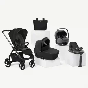 Jane Keep Trio Sleep Kombibaby Grey Y Base Coal
