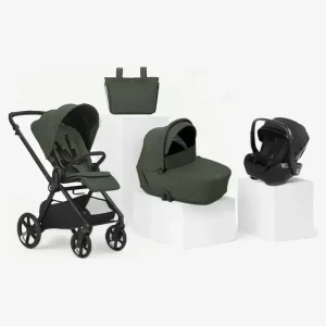Jane Muum Trío Sleep Kombibaby Black Botanic