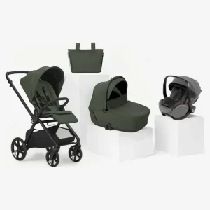 Jane Muum Trío Sleep Kombibaby Grey Botanic