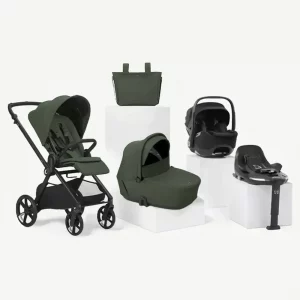 Jane Muum Trío Sleep Kombibaby Black Y Base Botanic
