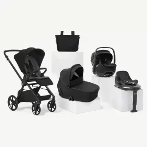 Jane Muum Trío Sleep Kombibaby Black Y Base Coal