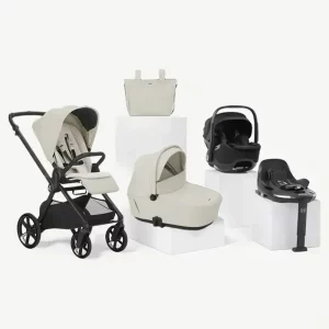 Jane Muum Trío Sleep Kombibaby Black Y Base Sand Ii