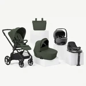 Jane Muum Trío Sleep Kombibaby Grey Y Base Botanic