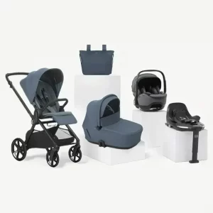 Jane Muum Trío Sleep Kombibaby Grey Y Base Seal