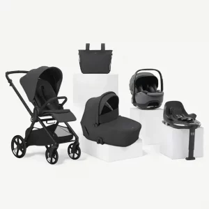 Jane Muum Trío Sleep Kombibaby Grey Y Base Cloud