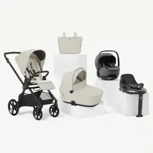 Jane Muum Trío Sleep Kombibaby Grey Y Base Sand Ii