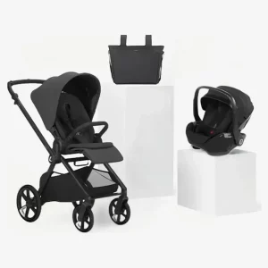 Jane Muum Dúo Kombibaby Black Cloud