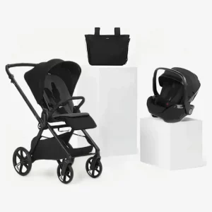 Jane Muum Dúo Kombibaby Black Coal