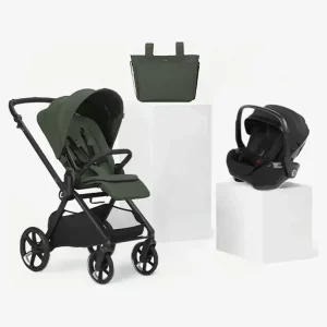Jane Muum Dúo Kombibaby Black Botanic