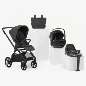 Jane Muum Dúo Kombibaby Y Base Black Cloud
