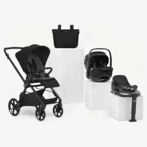 Jane Muum Dúo Kombibaby Y Base Black Coal