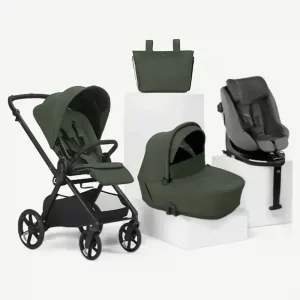 Jane Muum Trío Sleep Kombifix Grey Botanic