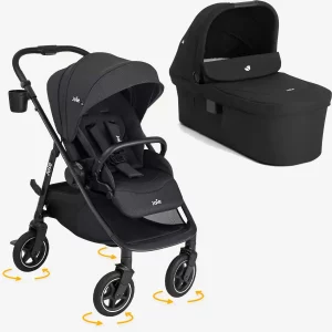 Joie Versadrift Duo Raven + Ramble Xl Capazo - Raven