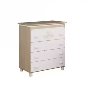 Micuna Bañera B-1940 Happy Madera-Blanco Beig