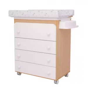 Micuna Bañera B-1940 Madera-Blanco Rabbits