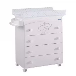 Micuna Bañera B-970 Sweet Bear Blanco Gris