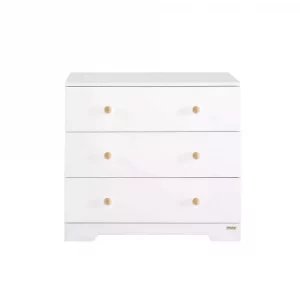 Micuna Cómoda Co-1804 Blanco Tirador Bola Madera