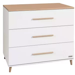 Micuna Cómoda Co-1972 Blanco-Madera