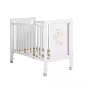 Micuna Cuna 120X60 Happy Blanco